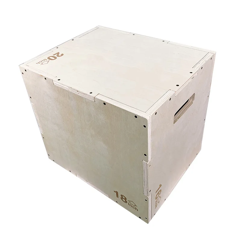 Box Jump Plyo - 2026 Wooden Plyo Jump Box Indoor