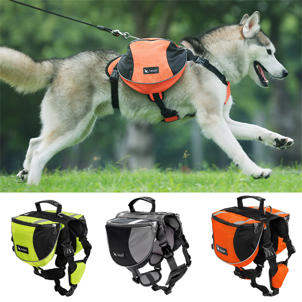 Dog Weight Training Backpack H - Crossfit Weight Vest recension och pris