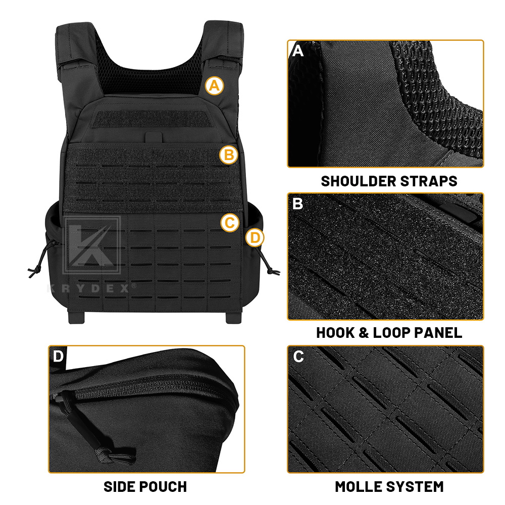 KRYDEX Tactical Training Vest  - Crossfit Weight Vest recension och pris