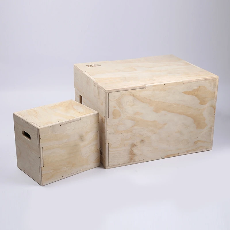 2026 3-in-1 Assembled Wooden P - Box Jump Plyo recension och pris