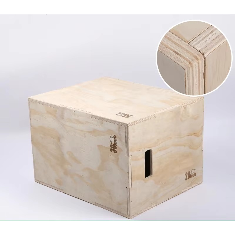 2026 3-in-1 Assembled Wooden P - Box Jump Plyo recension och pris