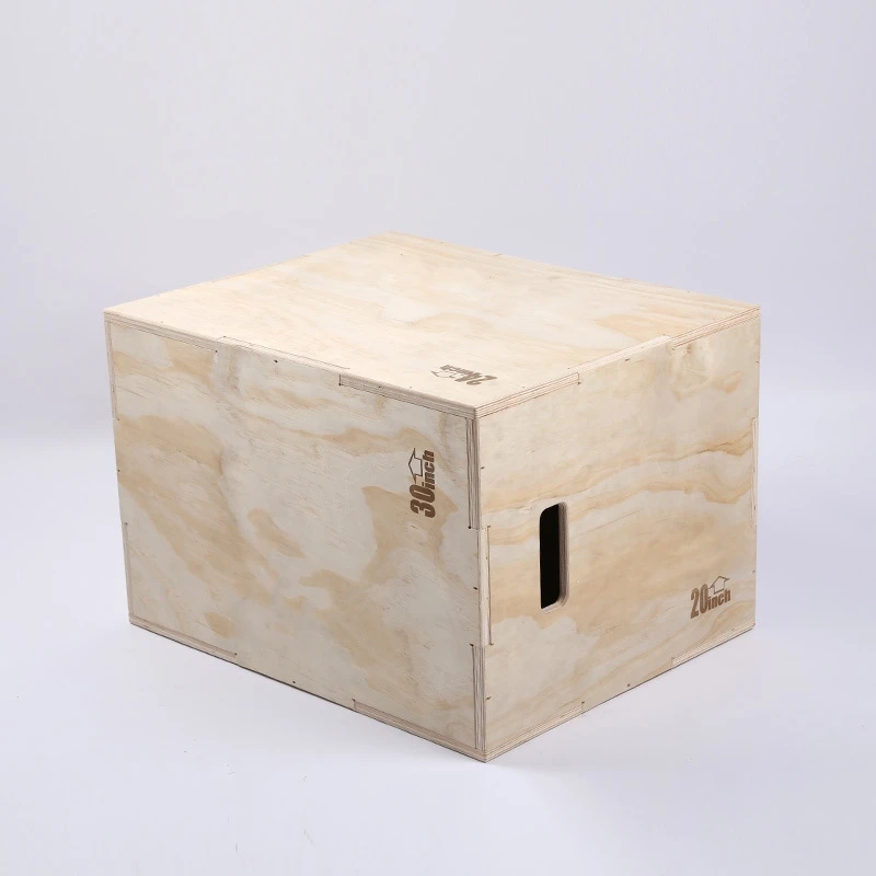2026 3-in-1 Assembled Wooden P - Box Jump Plyo recension och pris