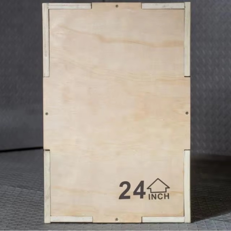 2026 3-in-1 Wooden Plyometric  - Crossfit Training recension och pris