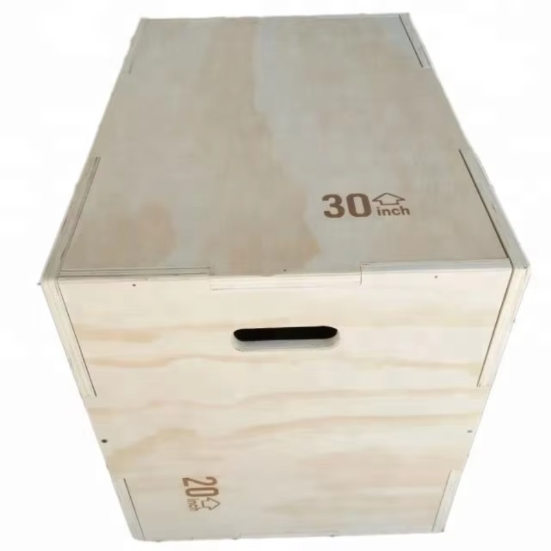 2026 3-in-1 Wooden Plyometric  - Crossfit Training recension och pris