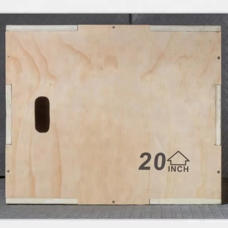 2026 3-in-1 Wooden Plyometric  - Crossfit Training recension och pris