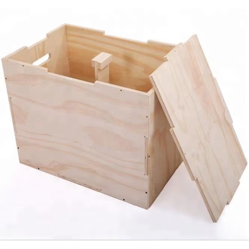 2026 3-in-1 Wooden Plyometric  - Crossfit Training recension och pris