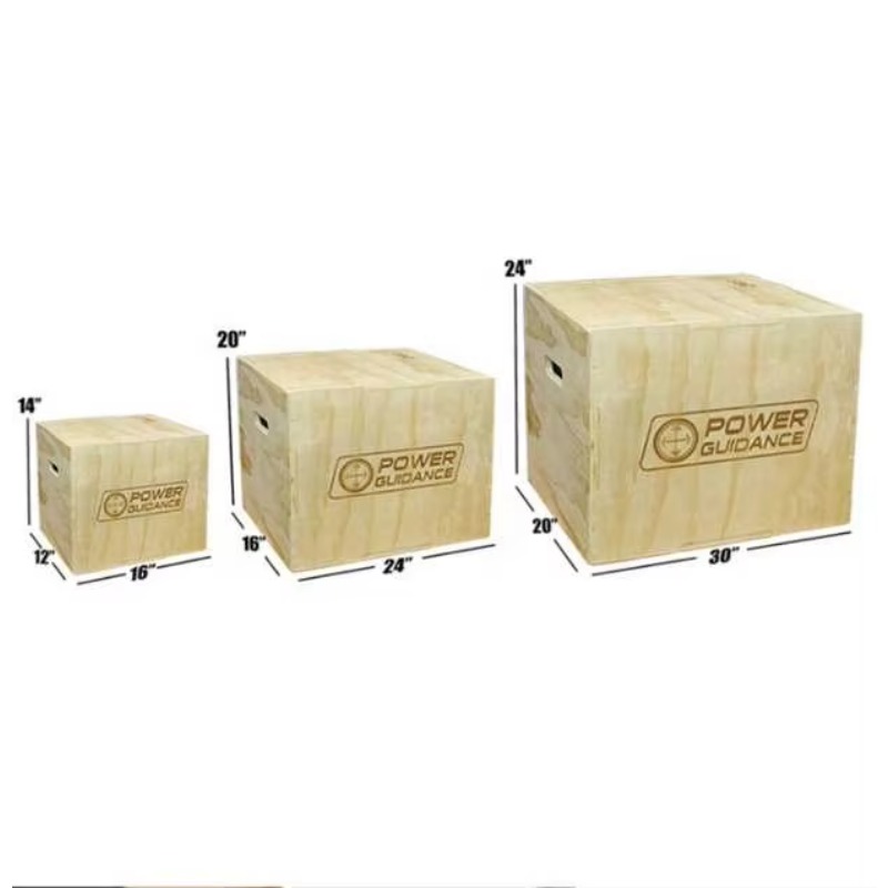 2026 Wooden Plyo Jump Box Indo - Box Jump Plyo recension och pris