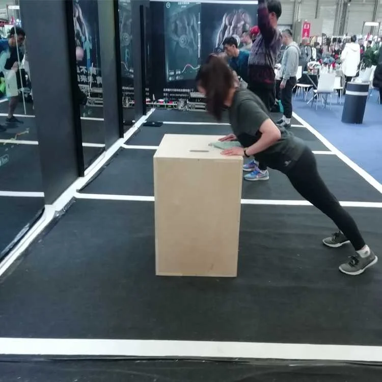 2026 Wooden Plyo Jump Box Indo - Box Jump Plyo recension och pris