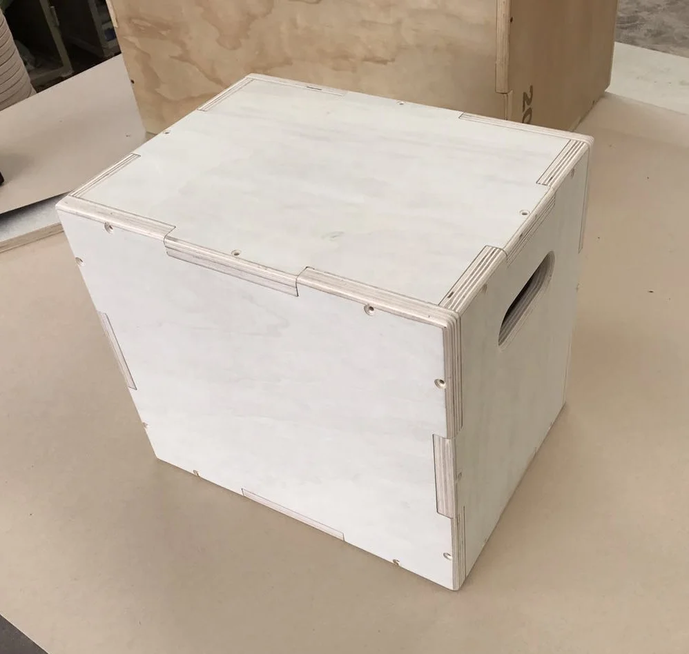 2026 Wooden Plyo Jump Box Indo - Box Jump Plyo recension och pris