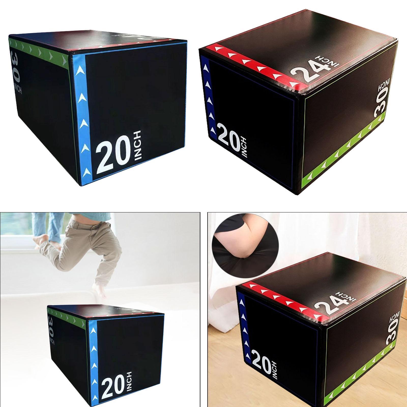 3-in-1Jump Box Plyometric Box  - Box Jump Plyo recension och pris