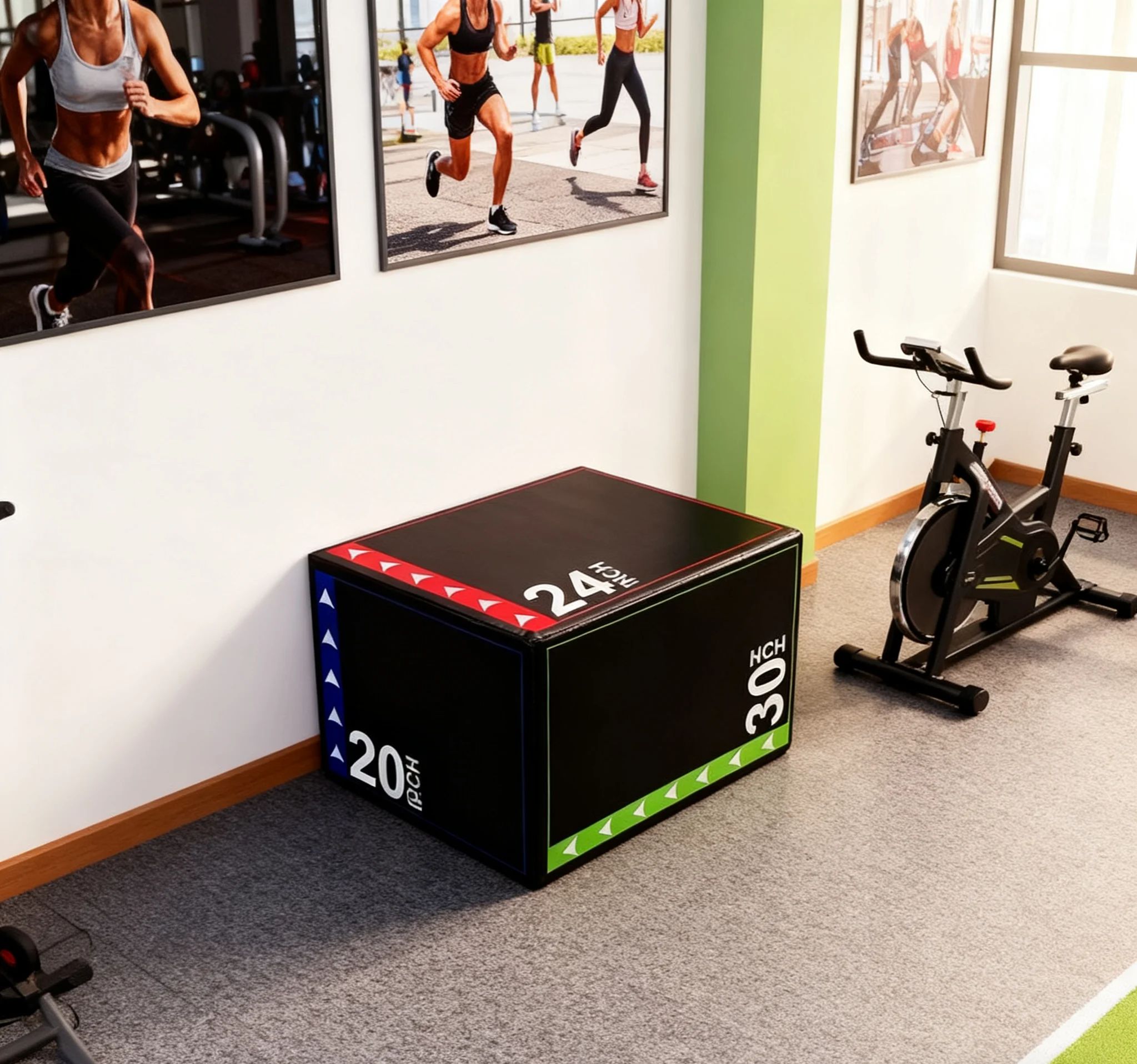 3-in-1Jump Box Plyometric Box  - Box Jump Plyo recension och pris