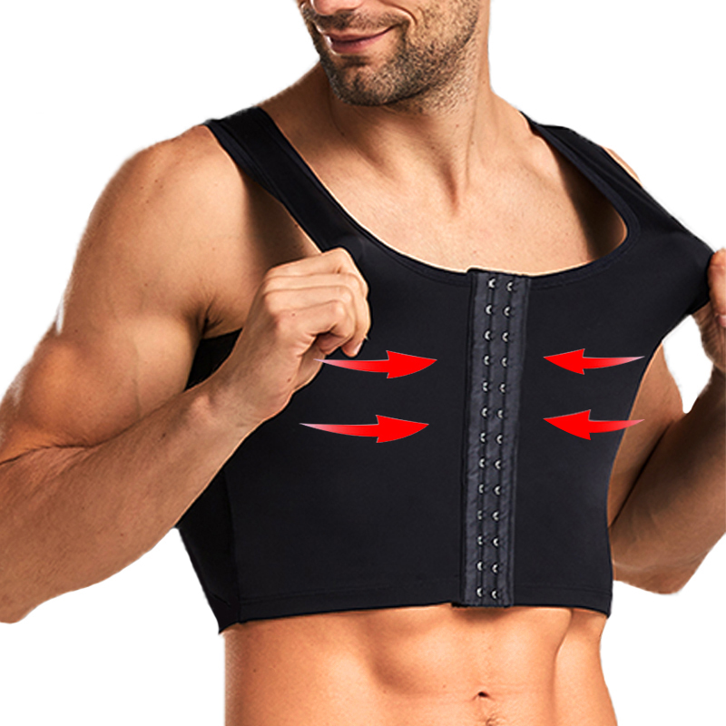 Men's Compression Corset Vest  - Crossfit Weight Vest recension och pris