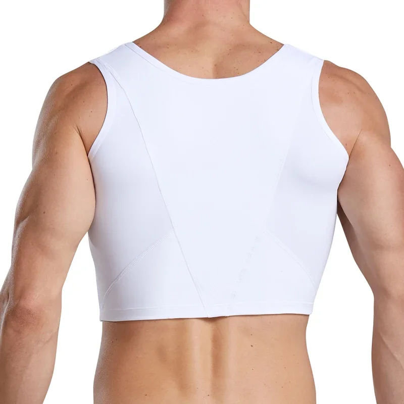 Men's Compression Corset Vest  - Crossfit Weight Vest recension och pris