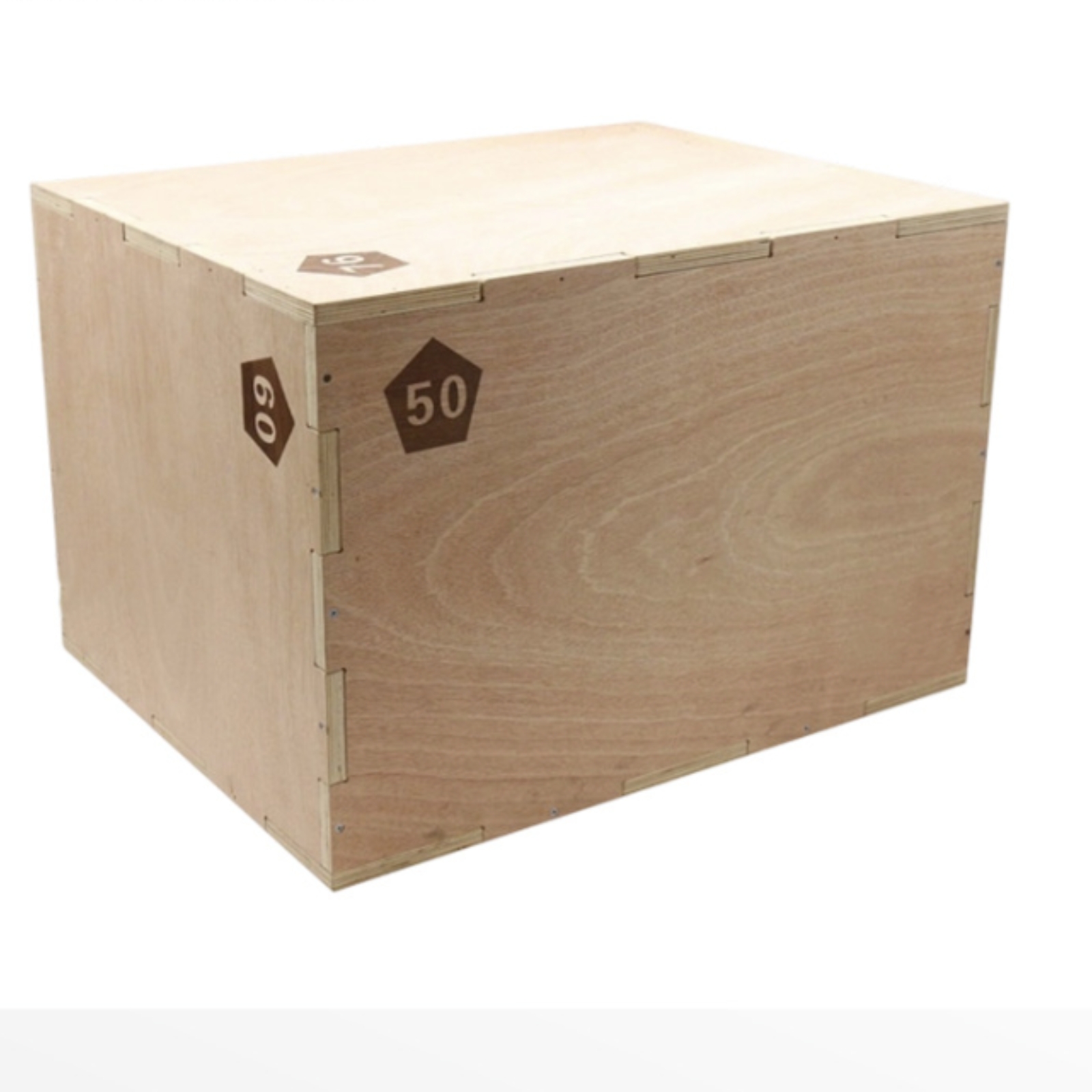 Wooden Plyo Box Versatile Wood - Box Jump Plyo recension och pris