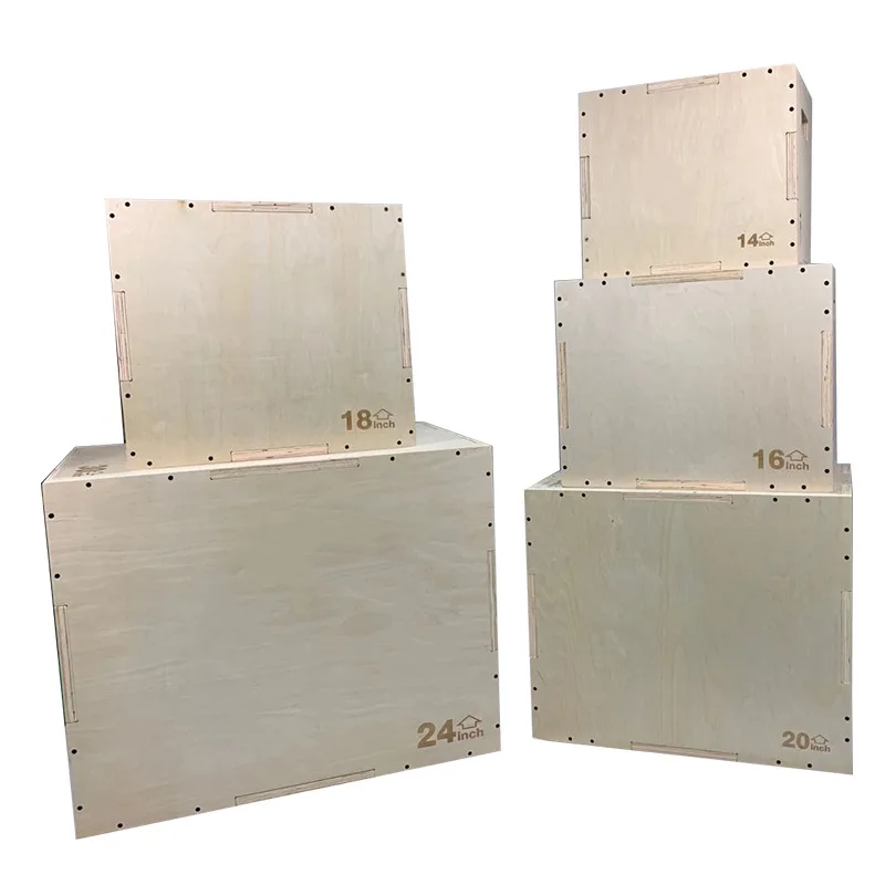 2026 Wooden Plyo Jump Box Indo - Box Jump Plyo recension och pris