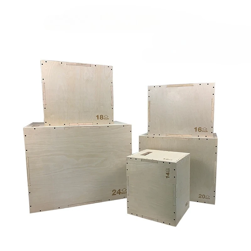 2026 Wooden Plyo Jump Box Indo - Box Jump Plyo recension och pris
