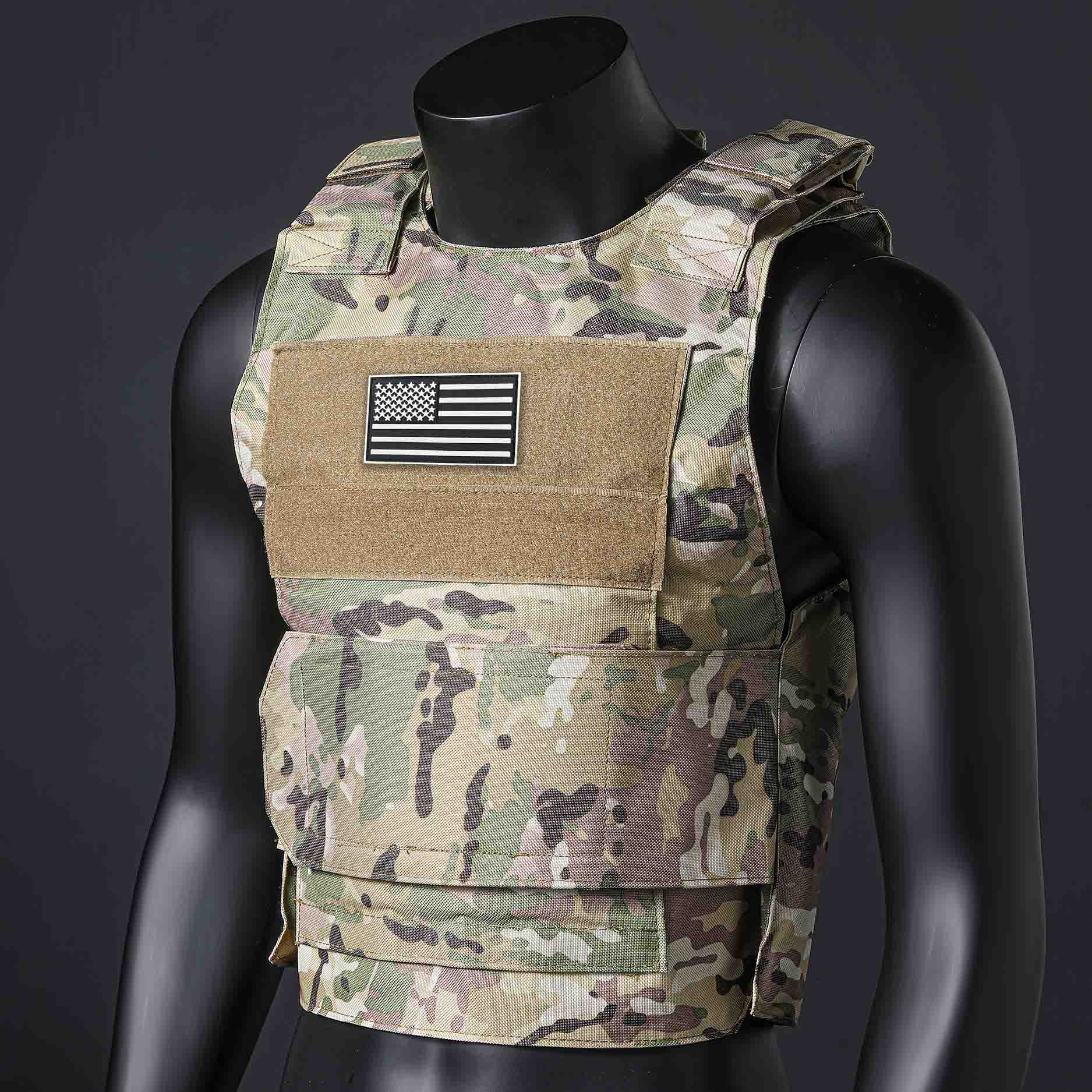 (Gift of American Flag) Quick  - Crossfit Weight Vest recension och pris