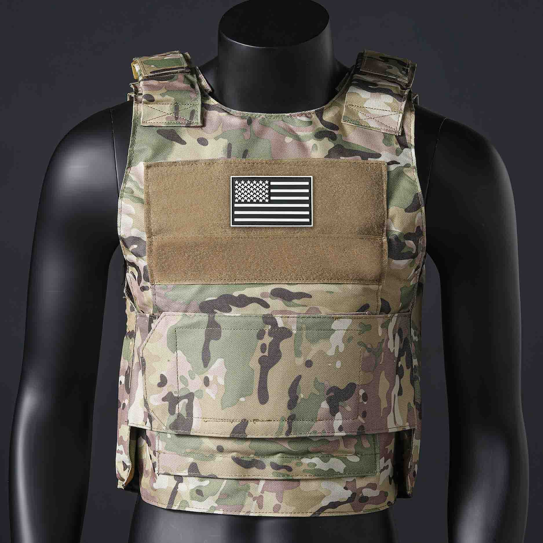 (Gift of American Flag) Quick  - Crossfit Weight Vest recension och pris
