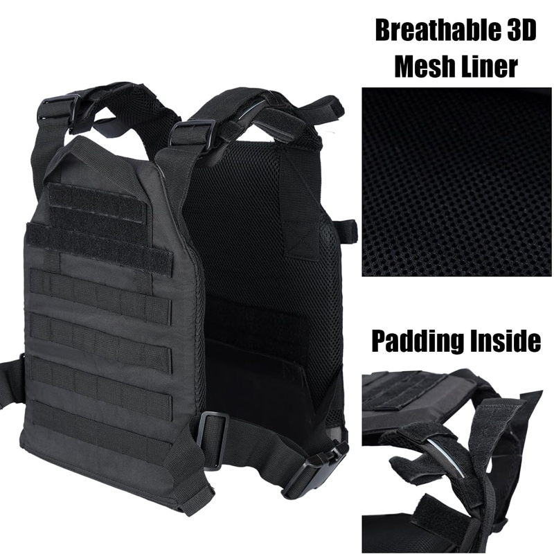 LQARMY Weighted Vest for Men a - Crossfit Weight Vest recension och pris