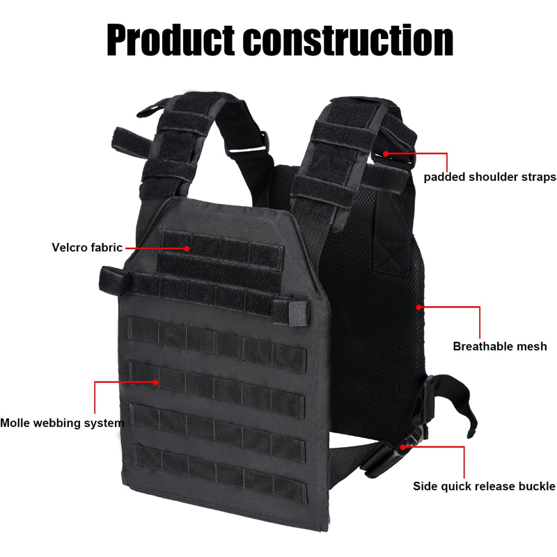 LQARMY Weighted Vest for Men a - Crossfit Weight Vest recension och pris