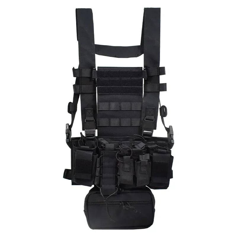 D3CR Chest Rig Vest Multicam B - Gear For Crossfit recension och pris