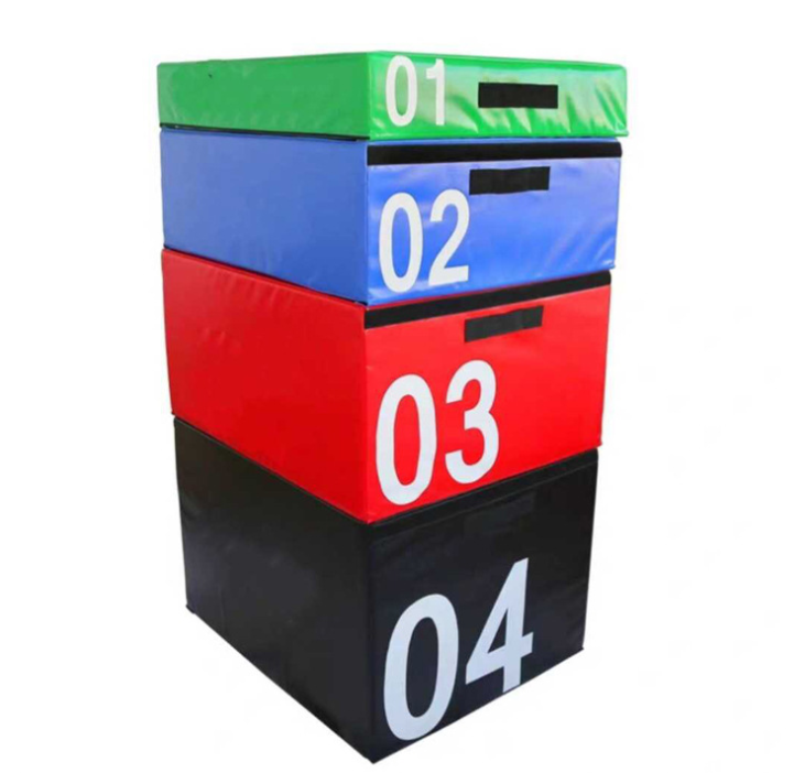 Gym Used PU Leather Jump Box S - Box Jump Plyo recension och pris