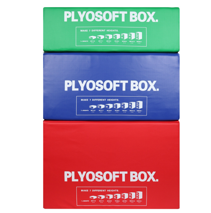 Gym Used PU Leather Jump Box S - Box Jump Plyo recension och pris