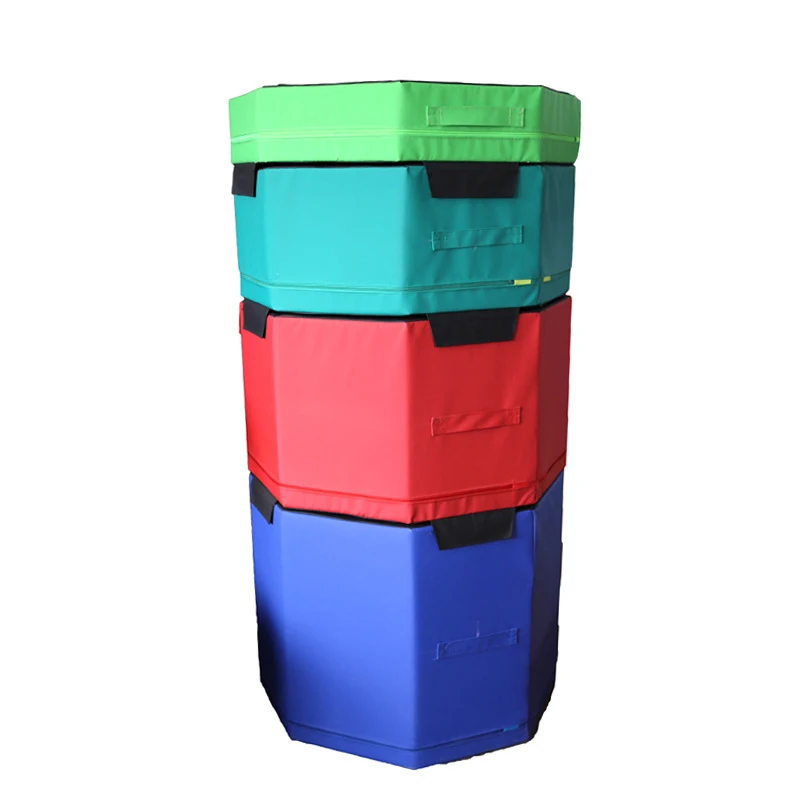 2026 4-in-1 PVC Octagonal Soft - Box Jump Plyo recension och pris