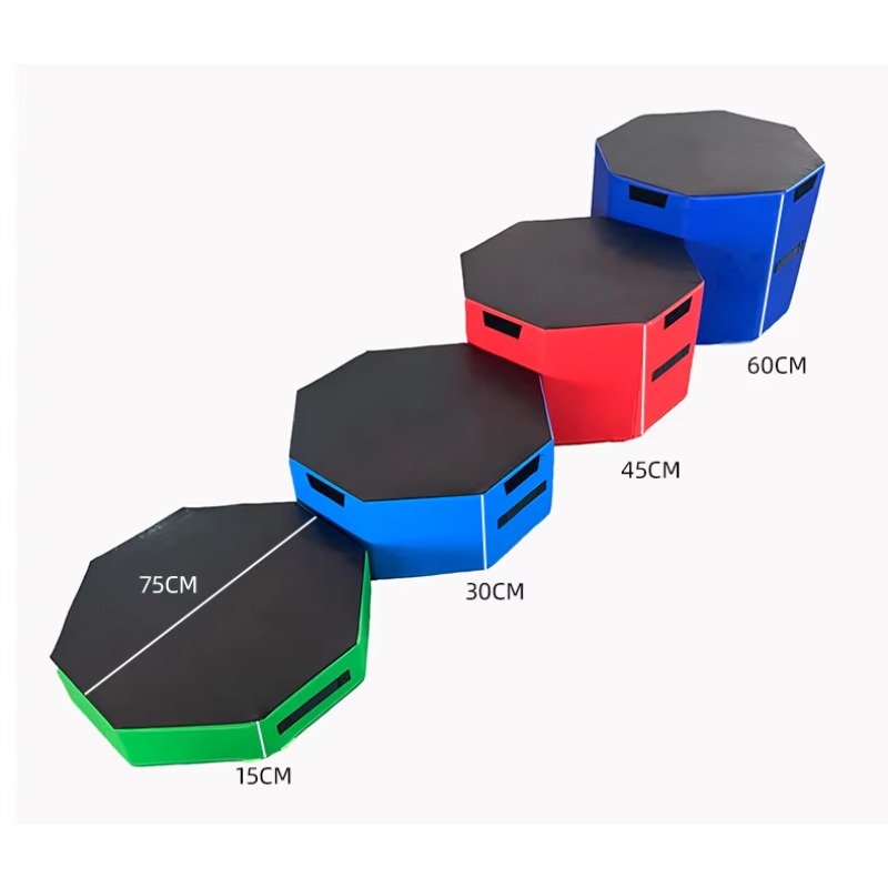 2026 4-in-1 PVC Octagonal Soft - Box Jump Plyo recension och pris