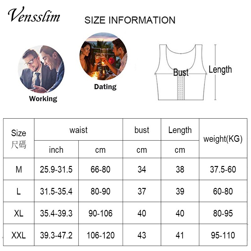 Vensslim Mens Gynecomastia Com - Crossfit Weight Vest recension och pris