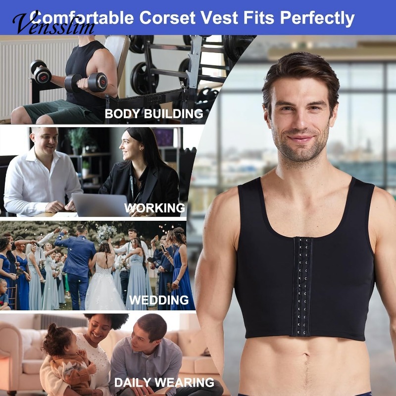 Vensslim Mens Gynecomastia Com - Crossfit Weight Vest recension och pris