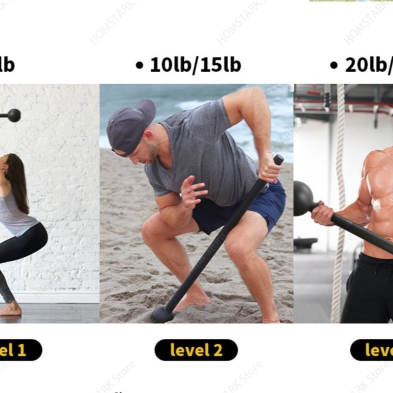 Full Steel Macebell Round Head - Crossfit Training recension och pris