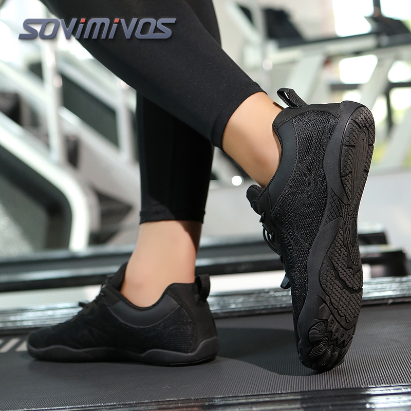 Womens Mens Barefoot Shoes Min - Crossfit Training recension och pris