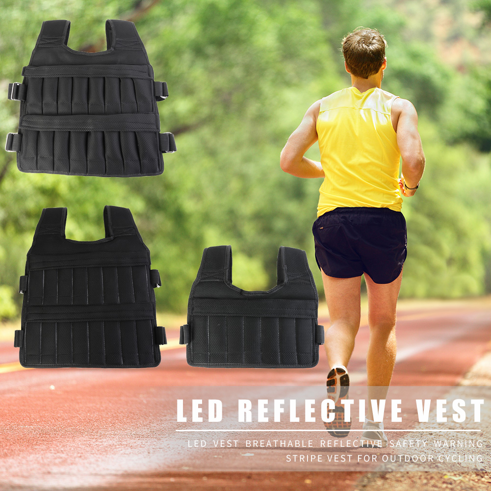 3/15/35kg Workout Weight Jacke - Crossfit Weight Vest recension och pris