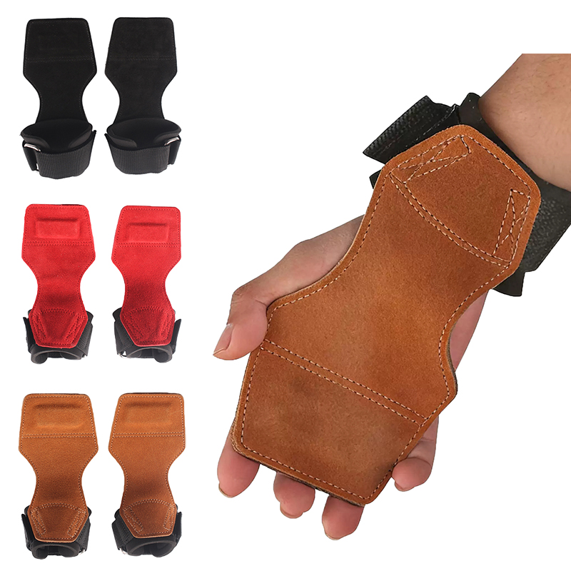 Thick Leather Weight Lifting G - Gear For Crossfit recension och pris