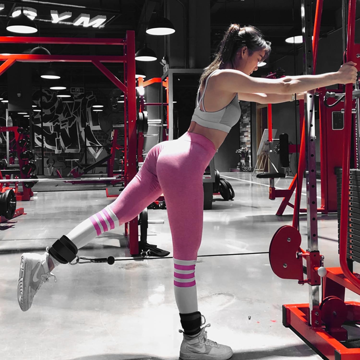 Single D-Ring Ankle Straps,Foo - Gear For Crossfit recension och pris