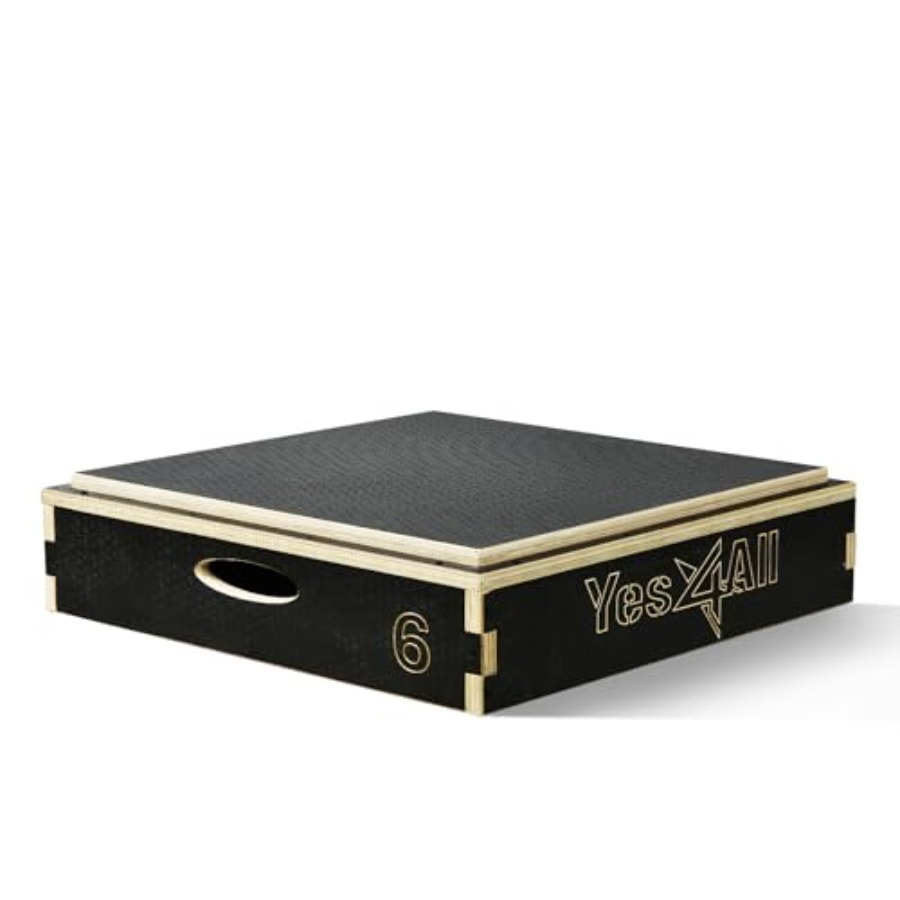 3 in 1 Wooden Plyo Box for Jum - Box Jump Plyo recension och pris
