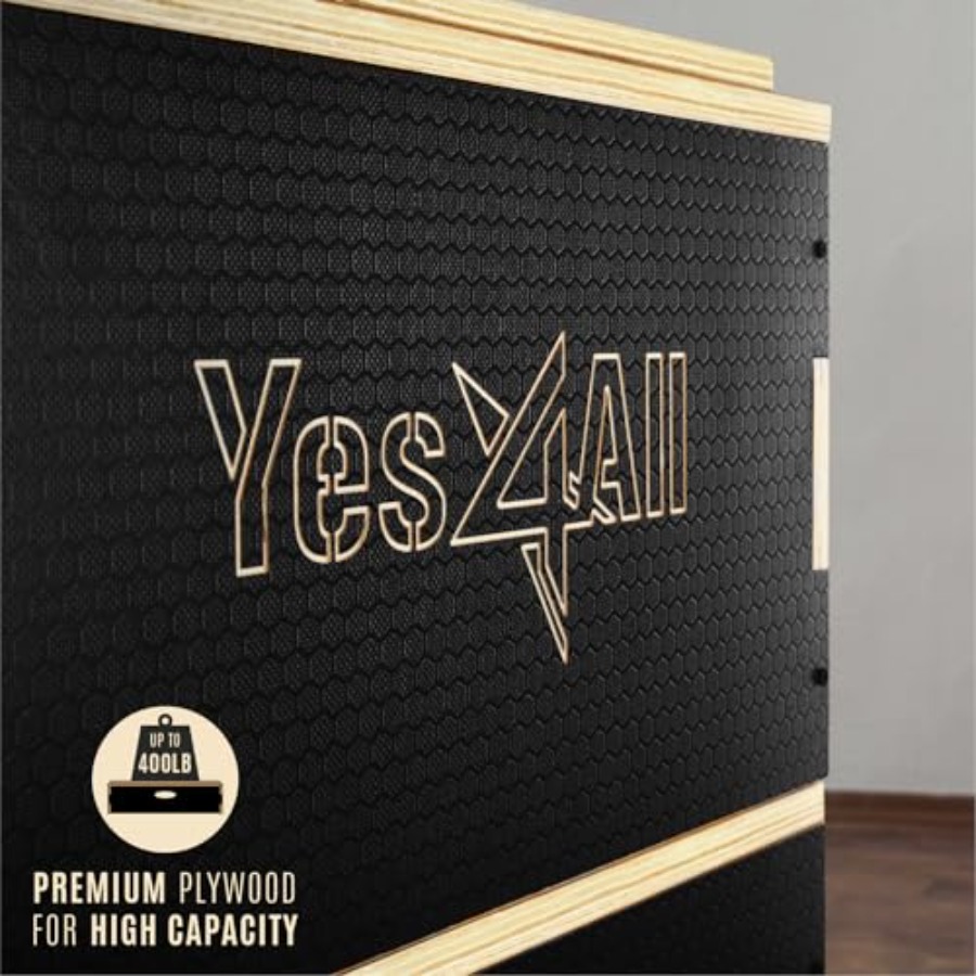 3 in 1 Wooden Plyo Box for Jum - Box Jump Plyo recension och pris