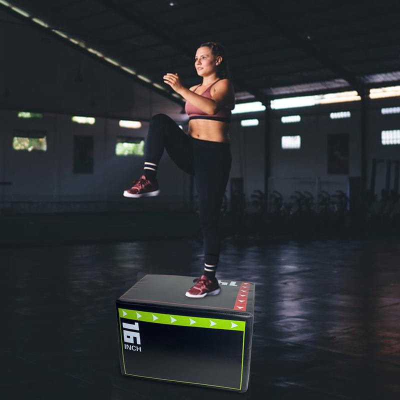 Plyometric Jump Box Shockproof - Box Jump Plyo recension och pris