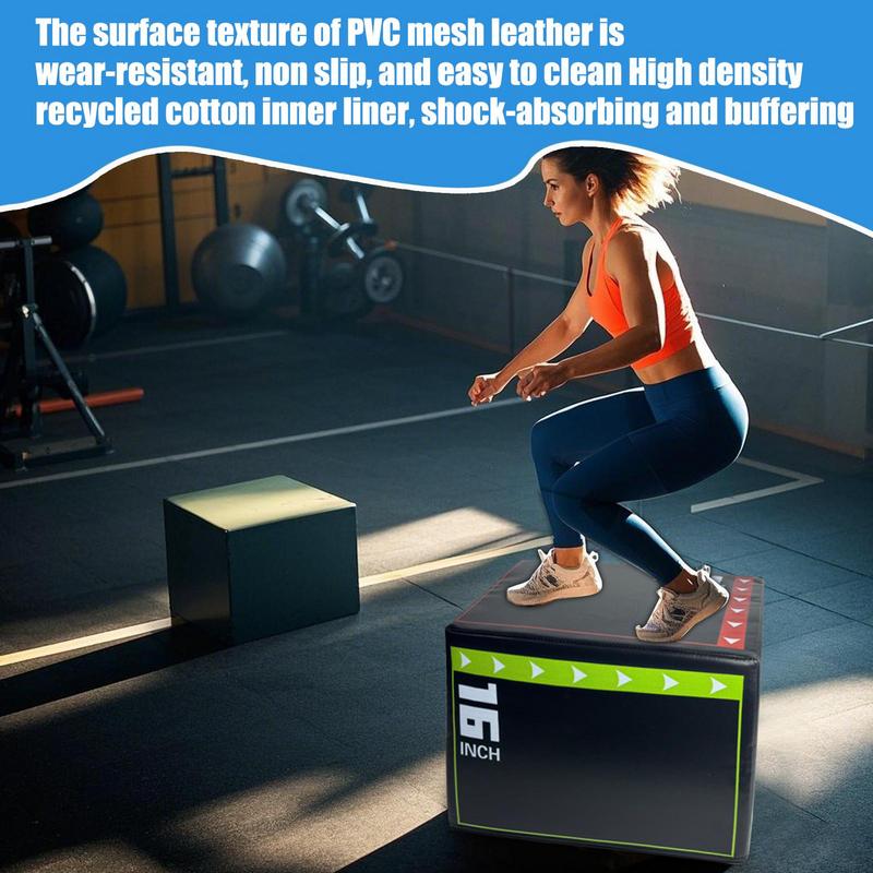 Plyometric Jump Box Shockproof - Box Jump Plyo recension och pris