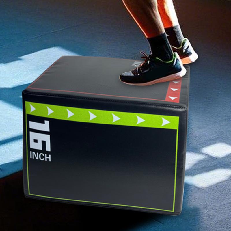 Plyometric Jump Box Shockproof - Box Jump Plyo recension och pris