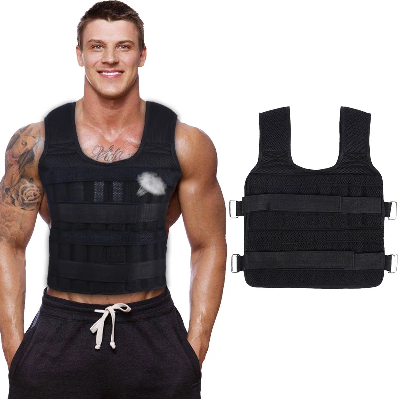 1680D Empty Weighted Vest 20KG - Crossfit Weight Vest recension och pris