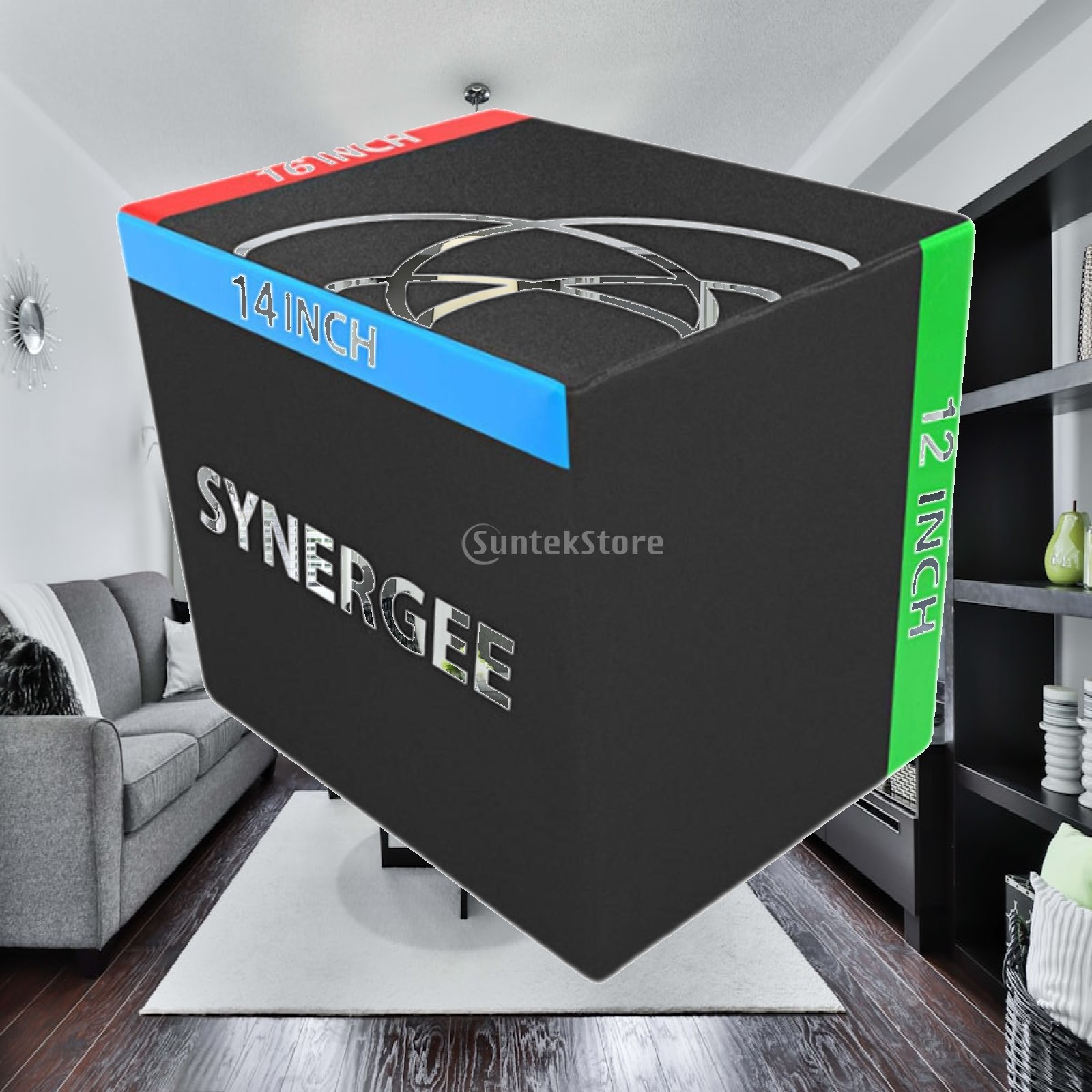 Plyometric Jump Box Home Gym F - Box Jump Plyo recension och pris