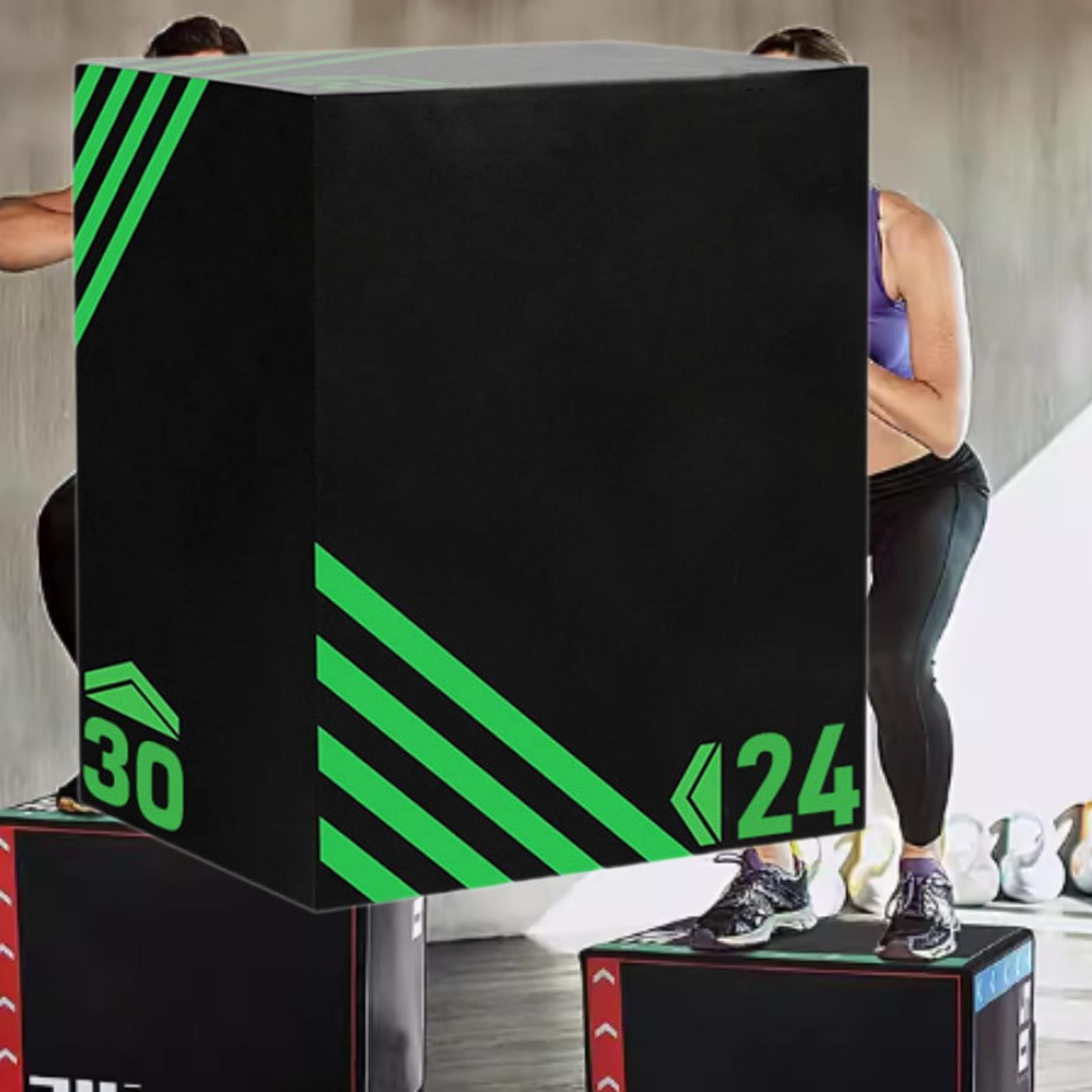 Plyometric Jump Box Home Gym F - Box Jump Plyo recension och pris