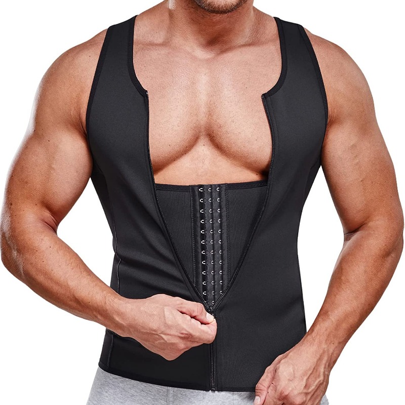 Qtree Men's Slimming Sauna Tan - Crossfit Weight Vest recension och pris