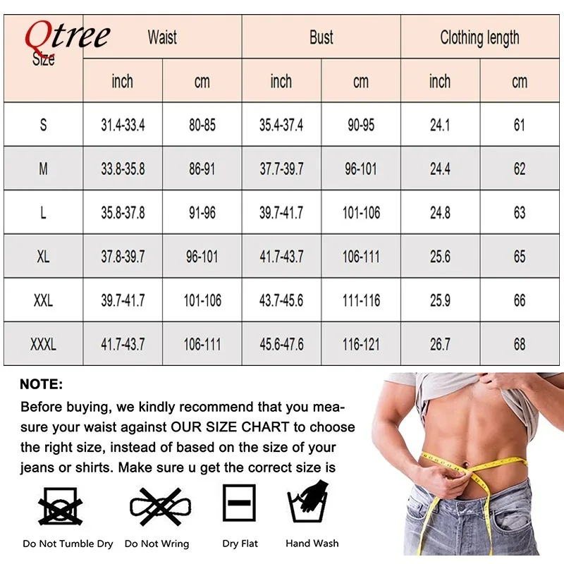 Qtree Men's Slimming Sauna Tan - Crossfit Weight Vest recension och pris