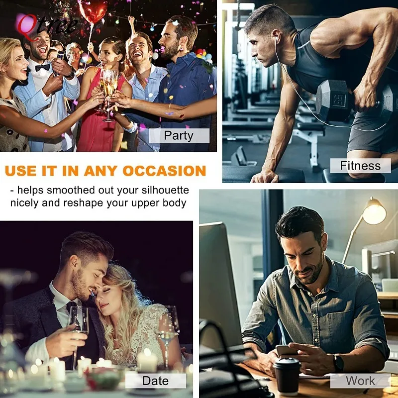 Qtree Men's Slimming Sauna Tan - Crossfit Weight Vest recension och pris