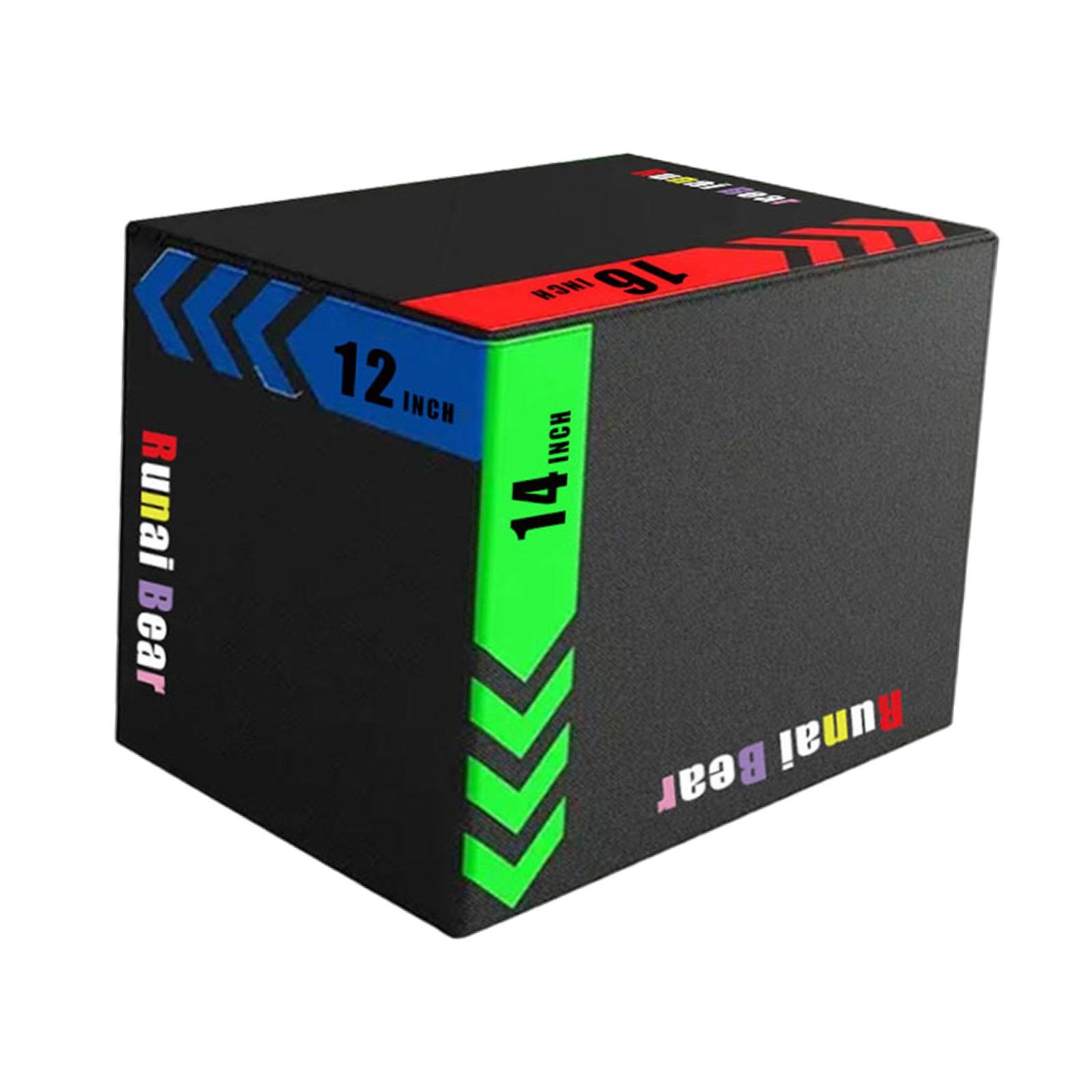 Strength Training Plyo Box PVC - Box Jump Plyo recension och pris