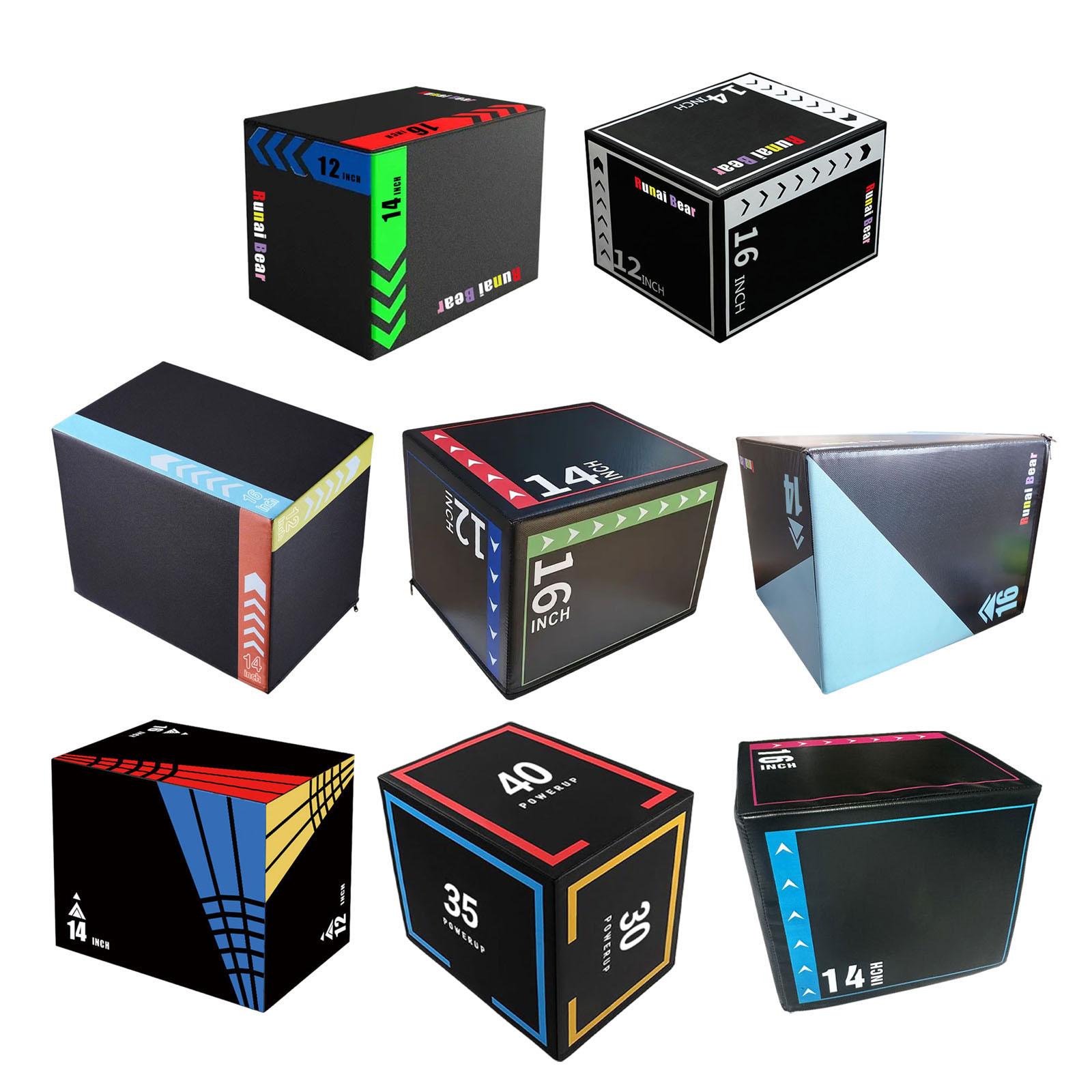 Strength Training Plyo Box PVC - Box Jump Plyo recension och pris