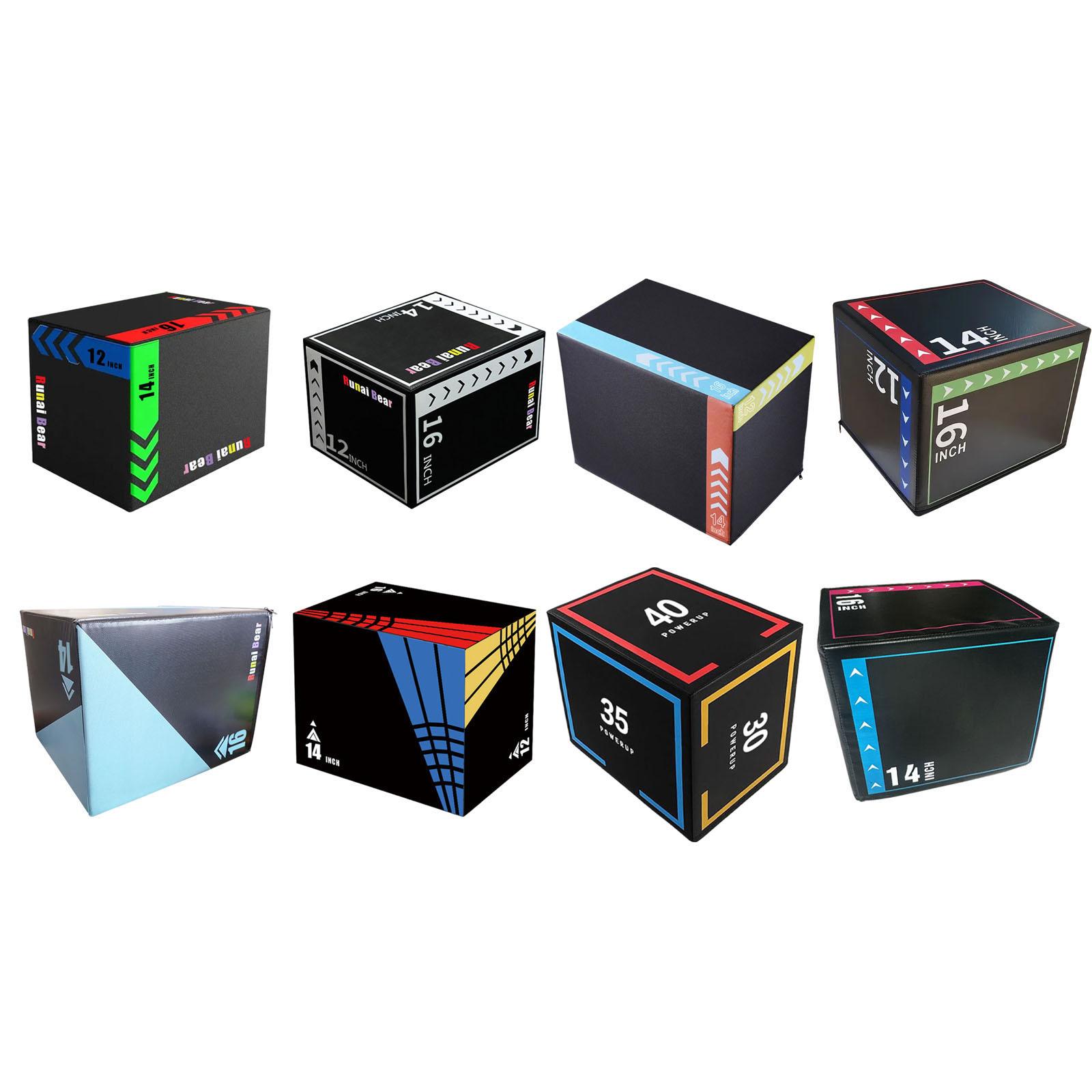 Strength Training Plyo Box PVC - Box Jump Plyo recension och pris